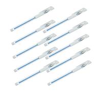 SOIMISS Rotuladores Impermeables para Marcar Cejas 10 Unidades Tamaño Pequeño Herramienta Dermográfica Profesional para Micropigmentación Estética Uso en Clínica