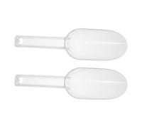 SOIMISS Sacar Hielo de Ps 2 Piezas Diseño Estable y Ahorro de Espacio, Ideales para Cocina y Congelador Hogar