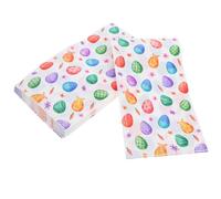 SOIMISS Servilletas de Papel de Pascua con Estampados Festivos de Huevos Paquete de 20 Unidades Suaves y Resistentes para Decoración de Fiestas Infantiles y Cenas Temáticas