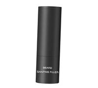 SOIMISS Set de Relleno para Barba Fácil de Aplicar Fibra Artificial y Plástico Varios estilos para Hacer la Barba Gruesa, Incluye Mini Cepillo Varios estilos Adecuado como Regalos para Padre