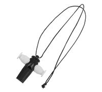 SOIMISS Silbato Samba Abs para Método de Enseñanza Orff Instrumento Musical Portátil para Adultos y Negro