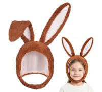 SOIMISS Sombrero de Orejas de Conejo Divertido, Gorro para Año Nuevo, Cumpleaños, Pascua, Carnaval, Cosplay, Disfraz, Foto Booth Props
