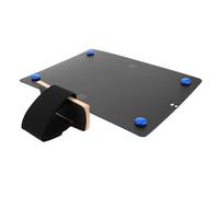 SOIMISS Soporte Ajustable para Partituras Saxofón Compatible con Músicos y Prácticas Banda