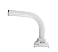 SOIMISS Soporte De Antena Ajustable para Montaje y Pared, Exterior, Multisector, Soporte para Electrónica Brazo Reclinable, Reforzados, Color Metálico