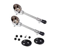 SOIMISS Soporte De Caballete Inferior Para Bombo De Batería 2 Piezas De Acero Inoxidable Patas De Instrumento Repuesto Accesorios Para Instrumentos De Percusión