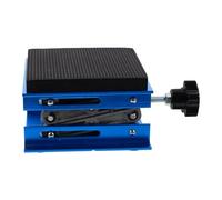 SOIMISS Soporte Elevador de Tijera de Laboratorio de Aluminio con Plataforma Antideslizante para Uso Carpintería y Experimentos Científicos Soporte Estable y Resistente para Levantar