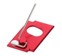 SOIMISS Soporte Magnético para Flechas de Recurvo Accesorio Lateral Autoadhesivo de Aleación de Aluminio para Tiro y Competiciones