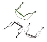 SOIMISS Soporte para Armónica de 10 Mástil Ajustable Inoxidable Accesorio Ligero y Cómodo para Tocar Cuello Soporte Duradero para Instrumentos Musicales