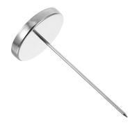 SOIMISS Soporte para Billetes con Picos Metálicos, Base Estable Redonda, Porta Notas para Restaurante y Cocina, Organizador de Recibos Profesional, Accesorio de Oficina, 1 Unidad