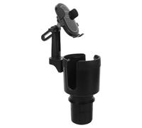 SOIMISS Soporte para Celular para Auto 2 1 Portavasos Ajuste Fácil sin Herramientas Plástico Duradero Compatible Mayoría de Teléfonos y Bebidas para Viajes y Conducción Segura