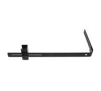 SOIMISS Soporte para Luz de Acuario Colgante Ajustable Estructura de Aleación de Aluminio Resistente para Peceras de Agua Dulce y Salada Soporte Metálico Compacto para Iluminación