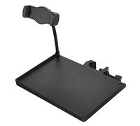 SOIMISS Soporte para Micrófono con Bandeja de Plástico y Sostenedor de Teléfono Estante Multifuncional para Tarjeta de Sonido Compatible con Grabación y Streaming Resistente y Duradero