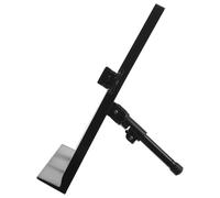 SOIMISS Soporte para Partituras Plegable y Desmontable de Sobremesa Soporte Multifuncional de Plástico para Piano Guitarra y Teclado Porta Libros de Música Estable y Portátil para