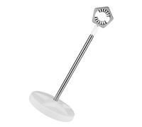 SOIMISS Soporte para Secador de Pelo Extensible para Suelo Manos Libres para Secado de Mascotas Baño o Salón