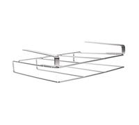 SOIMISS Soporte para Tablas de Cortar de Acero Inoxidable Portátil Diseño Multipropósito para Cocina, Estante Colgante para Armario y Almacenamiento