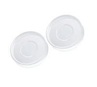 SOIMISS Soporte para Teléfono Celular Almohadilla Antideslizante Nano Adhesiva Multifuncional Transparente 2 Piezas Organizador de Cables para Hogar y Oficina