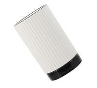 SOIMISS Soporte para utensilios de cocina de cerámica white, diseño nórdico, escurridor multiusos, apto para microondas, para mantener cubiertos secos en la cocina