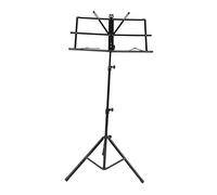 SOIMISS Soporte Portátil Para Partituras Musicales Plegable, Soporte De Lectura Ajustable En Altura, Estante Multifuncional Para Libros A4 y Uso Doméstico, Práctico y Compacto Para Enseñanza y Cocina