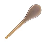 SOIMISS Tabla de Gua Sha Facial de Cuerno de Yak Herramienta de Masaje Facial Bordes Suaves para Estimular Puntos de Acupuntura Mejorar Circulación y Reducir Arrugas Adecuado para