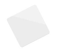 SOIMISS Tablero Acrílico Reflectante para Fotografía 40X40 CM Panel Espejo Portátil para Maquillaje y Fondo Decorativo Hogar