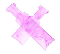 SOIMISS Tableros para Teñir Cabello 2 Piezas Grandes y Medianos Diseño Mármol Accesorios para Coloración y Reflejos DIY Herramientas para Peluqueros Profesionales y Uso Doméstico