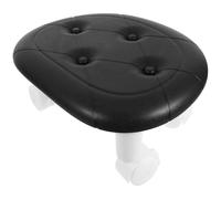 SOIMISS Taburete Ruedas Giratorio Pequeño para Interiores Cambiando Zapatos El Salon