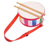 SOIMISS Tambor Pequeño para Baquetas Instrumento de Percusión Seguro y Duradero para Desarrollo Musical y Coordinación Infantil