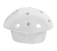 SOIMISS Tapón de Colador de Cerámica para Urinario, Filtro de Orina Antifugas, Diseño Seguro y Portátil, Accesorio para Baño Masculino, Adecuado para Urinarios de Uso Diario