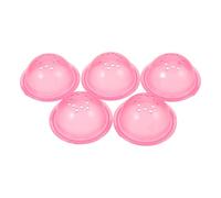 SOIMISS Tapón de Tubo para Jaula de Hámster 5 Piezas Plástico Rosa Accesorio para Túnel Laberinto DIY Exterior para Hámster y Chinchilla Mascotas Pequeñas
