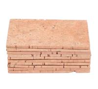 SOIMISS Tapones de Corcho para Mástil de Saxofón Soprano, Tenor y Alto, 3 Piezas, Material Natural Antideslizante y Flexible, Accesorios para Mantenimiento de Instrumentos Musicales