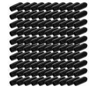 SOIMISS Tapones De Goma Para Diademas 100 Piezas Tamaño Grande 4.5 Cm x 7 Mm Accesorios Diy Para Extremos De Bandas Cabello Protección Cómoda y Segura