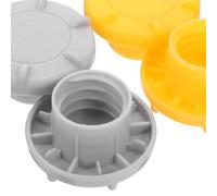 SOIMISS Tapones de Plástico para Tornillos Infantiles 4 Piezas Cubiertas de Seguridad para Tuercas de Toboganes Diámetro Interior 31 CM Accesorios Protectores para Parques Infantiles