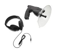 SOIMISS Telescopio Monocular Portátil de Aumentos para Observación de Aves Telescopio de Mano Alta Resolución para Actividades al Aire y Escucha de Sonidos de Aves