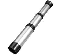 SOIMISS Telescopio Retráctil De Juguete para Niños, Tamaño Compacto, Plástico Plateado, Juego Científico Educativo, Obsequio Creativo para Estudiantes, Diversión Al Aire Libre