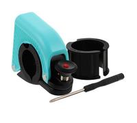 SOIMISS Timbre para Bicicleta de Aleación de Aluminio Oculto Sonido Potente y Claro Compatible con Manillares Estándar 222/254/318 MM Color Azul Loli Adecuado para Bicicletas de