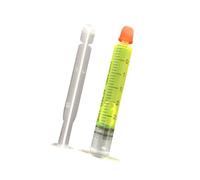 SOIMISS Tinte Detección de Fugas de Aceite Fluorescente para Aire Acondicionado de Coche, 2.5ml por Pieza, Uso Conveniente y Detección de Fugas, Adecuado para Fiesta Verano