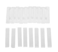 SOIMISS Tiradores Autoadhesivos sin Taladro para Armarios y Cajones 5 Pares Tamaño Pequeño Color Blanco Marfil Manijas Adhesivas para Puertas de Vidrio Accesorios para Muebles de