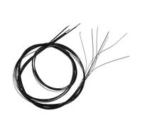 SOIMISS Tiras de Ribete para Guitarra Acústica 1700x2x0,8 Mm Abs 8 Piezas Molduras Decorativas para Bordes Protección y Encuadernación de Guitarra Accesorios para Reparación