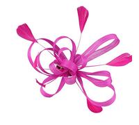 SOIMISS Tocado De Plumas Para Novia Accesorios De Boda Tocado Flor Horquillas Cabello Pinzas Decorativas Cabello De Fiesta De Cóctel Estilo Años