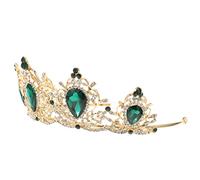 SOIMISS Tocado Vintage para Novia Elegante Diadema para Niña para Ceremonia de Boda Decoración de Cabello