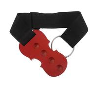 SOIMISS Tope Antideslizante para Violonchelo de Goma Resistente, Almohadilla Protectora Ajustada para Pasador, Accesorio Compacto para Protección de Suelo en Estudios y Actuaciones