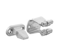 SOIMISS Tope de Puerta Resistente para Barcos Yates Portátil de Seguridad Material Inoxidable Soporte Liso para Sujeta Puertas y Tapon