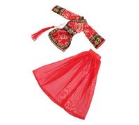 SOIMISS Traditional Chinese Hanfu Doll Clothes Vintage Fairy Princess Outfit For Authentic Ancient Style Costume For Cultural Birthdays and Holidays
