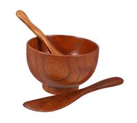 SOIMISS Tres De Cuencos Para Faciales Cuchara Para Faciales y Herramienta Mezcladora De Para Rituales De Belleza El Hogar y Spa