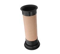 SOIMISS Tubo de Graves de Metal 92x260 Mm para Subwoofer, Puerto Caja del Altavoz Ventilación Acústica, Puerto de Graves del Subwoofer para Sonido Profesional en Eventos y Presentaciones