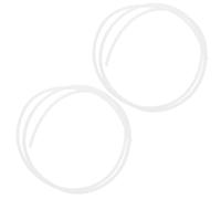SOIMISS Tubo de Ptfe Adecuado para Alimentación Remota de Filamento para Impresora 3d Superficie Antiadherente Coeficiente de Fricción, 2 Piezas por Paquete