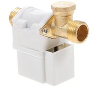 SOIMISS Válvula Solenoide Eléctrica de 12 V Cc para Agua y Aire, Tipo Diafragma Normalmente Cerrada, Presión 0-0,5 Mpa, Temperatura hasta 95 °C, Uso Industrial y Sistemas Solares