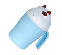 SOIMISS Vaso de Enjuague para Baño Infantil Taza de Plástico Multiusos para Niña con Diseño Divertido y Asa Cómoda para Enjuagar Cabello y Facilitar la Hora del Baño Reutilizable