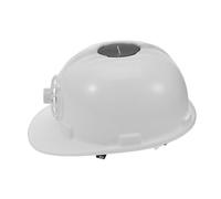 SOIMISS Ventilador De Casco Sombreros De Sombra Ventilador Portátil para Viajar Sombrero De Ventilador Construir Sombrero De Enfriamiento De Misión Pegatinas Equipo Tapa El Plastico