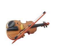 SOIMISS Violín de Madera Realista para Juguete Musical para Aprendizaje para Casa de y Escuelas la Creatividad y Habilidades Musicales